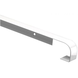 [20022] PROFIL BORD 2/4 ROND 38MM ALU MAT