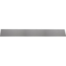 [20025] CREDENCE BASSE INOX 120CMX15CM