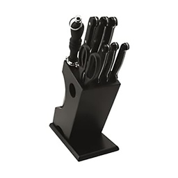 [21197] BLOC VERNIS NOIR MAT 8PCE P.SOIE