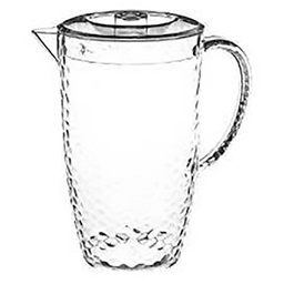 [21456] PICHET 2L TRANSPARENT/BLANC