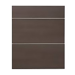 [21353] FACADE 1TIROIR 2C 1200 / FRONTS SET1D 2PO 1200 COURCHEVEL CRYSTAL RYE