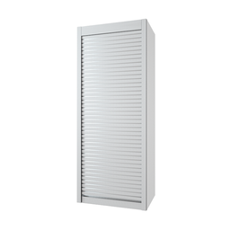 [20132] MEUBLE VOLET ROULANT GRIS HT 1256 X 600