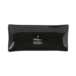 [21222] COUPELLE RECTANGULAIRE EN VERRE MAKE A WISH