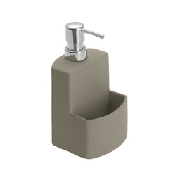 [21676] DISTRIBUTEUR DE SAVON FESTIVAL TAUPE