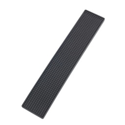[25378] TAPIS EGOUTTOIR SLIM 42 CM NOIR