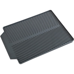 [25377] TAPIS EGOUTTOIR LINEA 40X30X3 CM GRIS