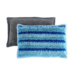 [21685] EPONGE EN MICROFIBRE MIKO 2 PIECES