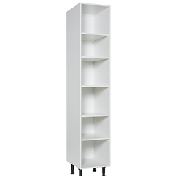 [20431] CAISSON COLONNE 40 BLANC