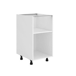 [20468] CAISSON BAS 45 BLANC