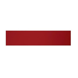 [20492] FACADE 600 HT118 BANDEAU FOUR EVA ROUGE PROFOND