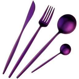 [20544] FOURCHETTE BASTILLE VIOLETTE 2415C