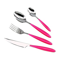 [20574] FOURCHETTE CANDY ROSE VRAC