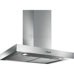 [20590] HOTTE DECORATIVE BOX TURBOAIR -EVACUATION OU RECYCLAGE- INOX