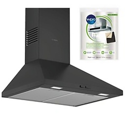 [21376] HOTTE BOSCH 530M3/H ACIER INOXYDABLE NOIR