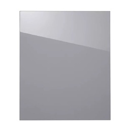 [20593] FACADE 1P 600 HT432 HOTTE LINA GRIS GALET