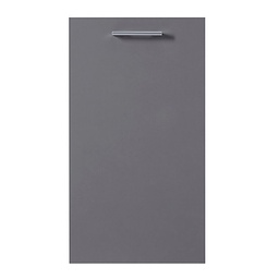 [20628] FACADE 1PORTE 400 LOLA GRIS SOURIS