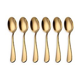 [20661] LOT 6 CUILLERES CAFES OSLO BRILLANT CLASSIQUE +SUSPENSION