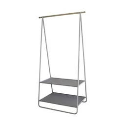 [20665] LOUCHE PENDERIE INTUITION METAL SUR CARTE