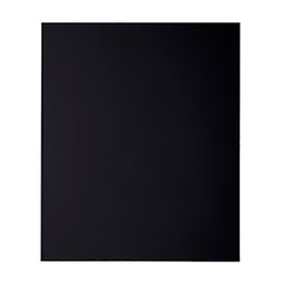 [20671] FACADE 1P 600 HT576 MARGAUX NOIR