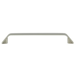 [20672] POIGNEE ROSE ENTRAXE 160 MM NICKEL MAT - EU