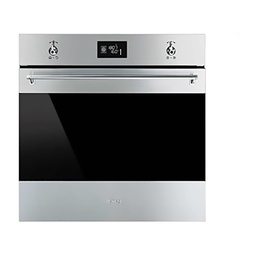[20673] FOUR PYROLYSE AVEC RAIL ET SOFT CLOSE 70 LITRES INOX