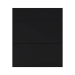 [20679] FACADE 1P 400 HT1005 MARGAUX NOIR