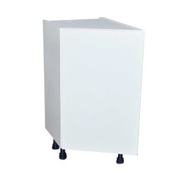 [20683] MEUBLE BAS TERMINAL AVEC PORTE GAUCHE LARICE BLANCO