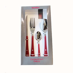 [20728] MENAGERE M16 PANAME ROUGE TERRACOTA 7427C BOITE LISA