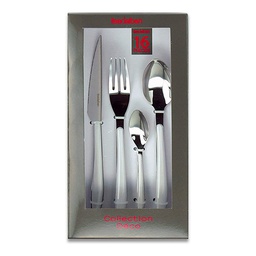 [20735] MENAGERE M16 DROP BLANC PUR EN BOITE TB COLLECTION
