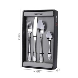 [20754] MENAGERE M16 DIANE BOITE COLLECTION INOX