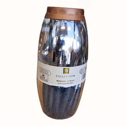 [20781] MENAGERE M24 ECUME TITANE BLUE 5405C POT PET