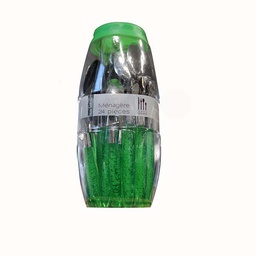 [20782] MENAGERE M24 ECUME MOJITO 361C POT PET
