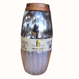 [20783] MENAGERE M24 ECUME TRANSPARENT POT PET