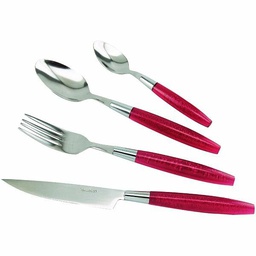 [20784] MENAGERE M24 ECUME FRAMBOISE RED 7640C POT PET