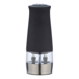 [21689] MOULIN ELECTRIQUE 2 EN 1 AVEC LAMPE NOIR