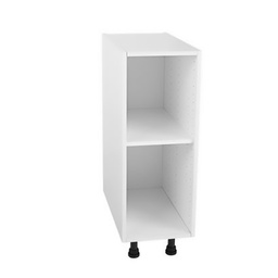 [20793] CAISSON BAS 30 BLANC