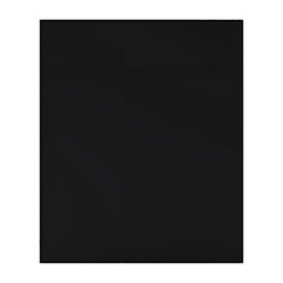 [20817] FACADE 1 PORTE 1 TIROIR 400 NORA NOIR CHARBON