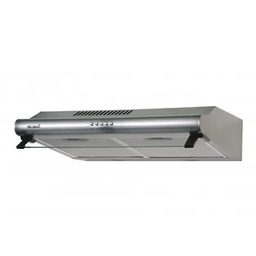 [20820] HOTTE CASQUETTE 60 CM 210M3H CLASSE C SILVER