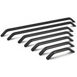[20830] POIGNEE ROYA NOIR ENTRAXE 288 MM NOIR MAT - EU