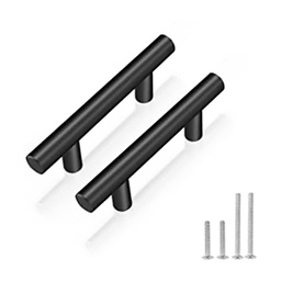 [20831] POIGNEE ROYA NOIR ENTRAXE 64 MM NOIR MAT - EU