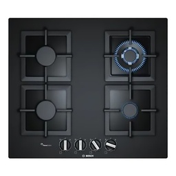 [21533] PLAQUE DE CUISSON BOSH EN VERRE NOIR 1000W