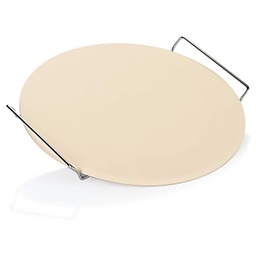 [21532] PLAQUE A PIZZA 33CM EN PIERRE