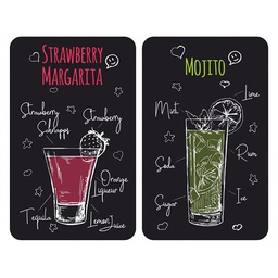 [21695] PLAQUES DE PROTECTION UNIVERSELLE MARGARITA 2P