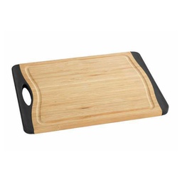 [21703] PLANCHE A DECOUPER BAMBOU ANTIDERAPANT 39X28
