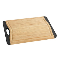 [21704] PLANCHE A DECOUPER BAMBOU ANTIDERAPANT 28X20