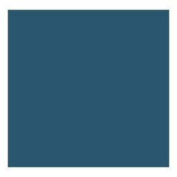 [20876] FACADE 1P 450 POP BLEU DE PRUSSE