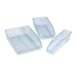 [25123] ORGANISATEUR POUR REFRIGERATEUR LOT DE 3