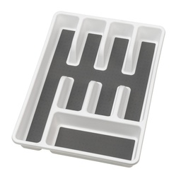 [24566] BOITE PORTE COUVERTS ANTIDERAPANT GLIS 5 COMPARTIMENT
