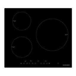 [20913] PLAQUE VITROCERAMIQUE 3 FEUX