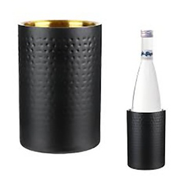 [21588] RAFRAICHISSEUR BOUTEILLE MARTELE NOIR OR M12